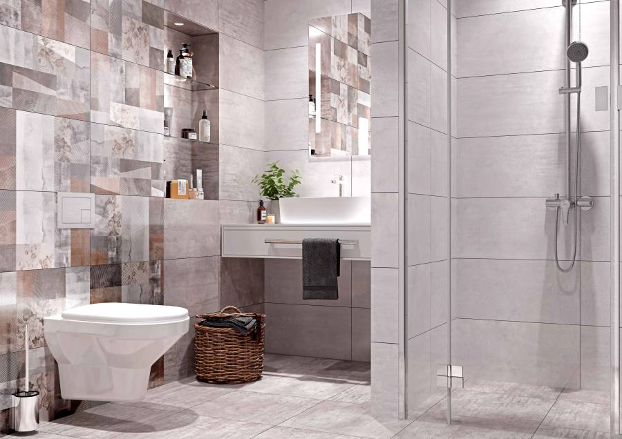 Плитка Urban Chrome M 31x61 NR Glossy 1