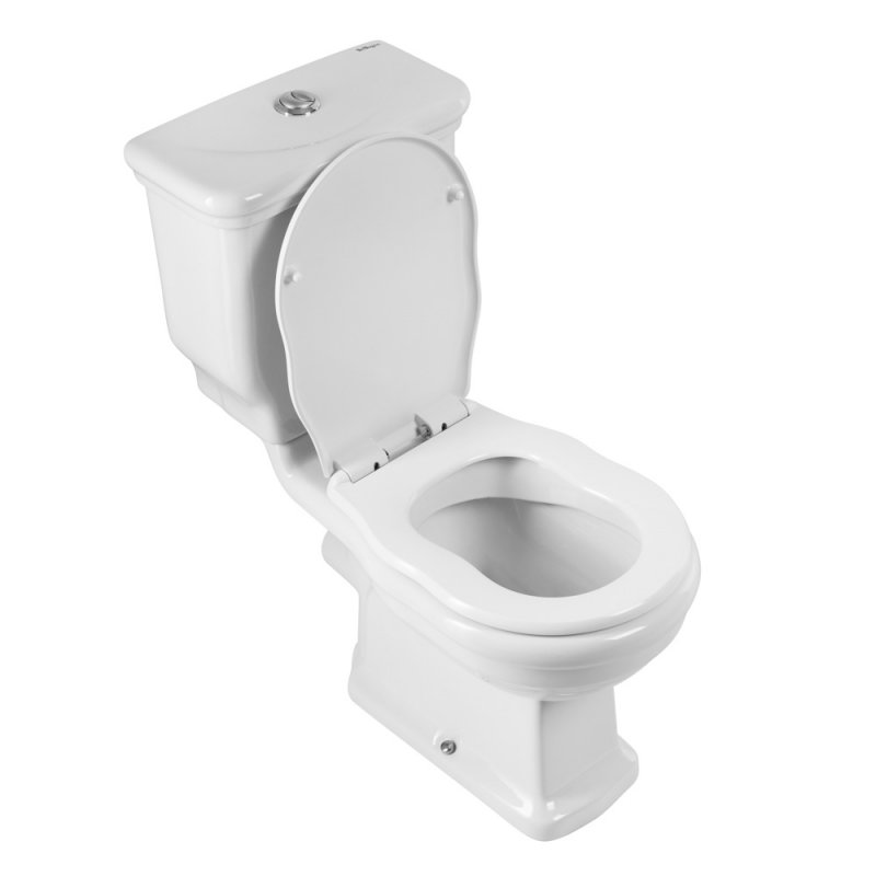 Чаша напольного безободкового унитаза BelBagno BOHEME BB115CPR