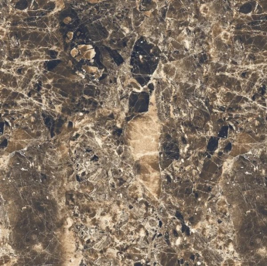Duna/Velsaa - Керамогранит - Emperador Brown - High Glossy 60х60 см