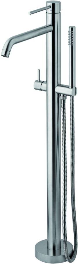 Смеситель для ванны Paffoni Light LIG032ST сталь