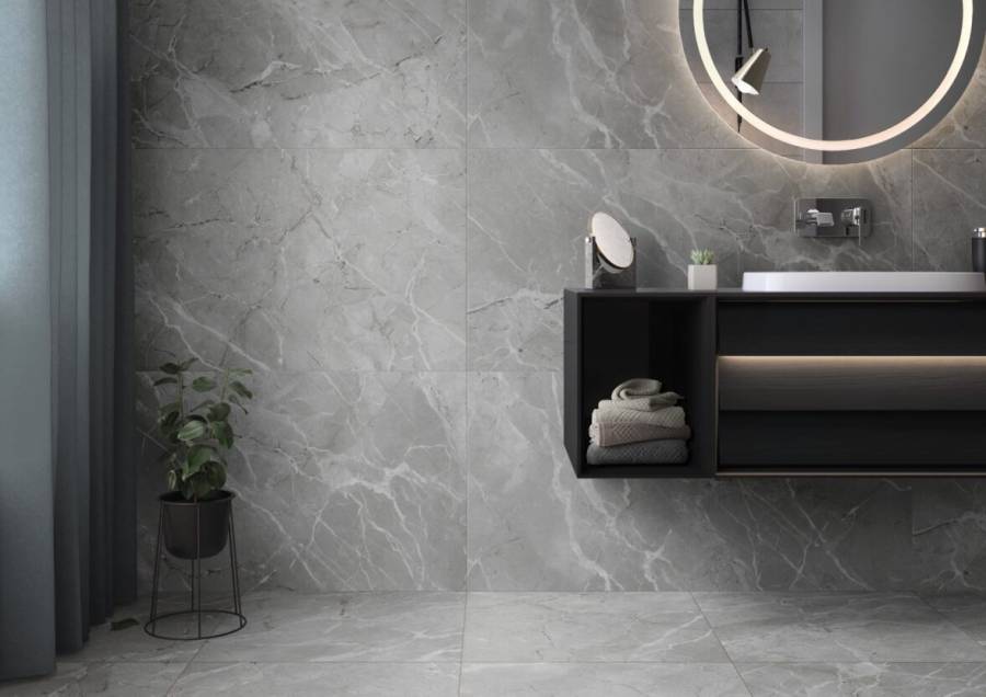 Керамогранит K947783R0001VTER SilkMarble Марфим Кремовый (120см*60см*8мм) (2шт/1,44м2), м2