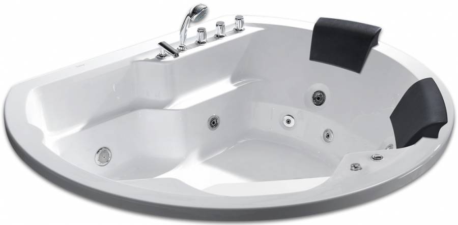 Акриловая ванна Gemy 185х162 G9053 B