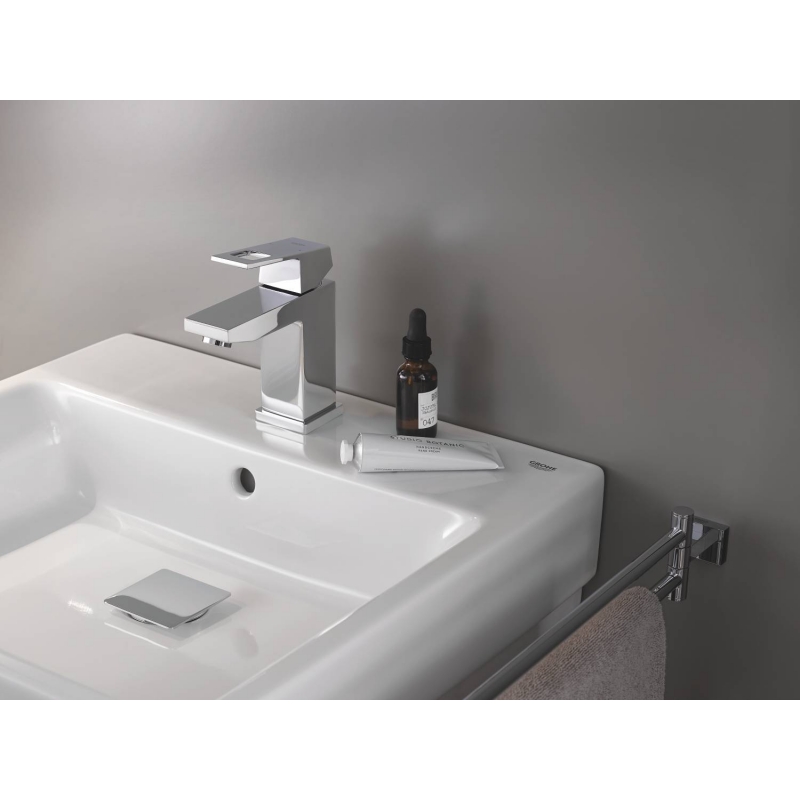 Смеситель для раковины Grohe Eurocube 23127000 хром