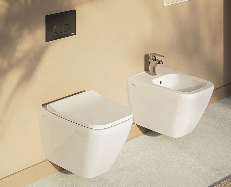 Подвесное биде VitrA Integra Square