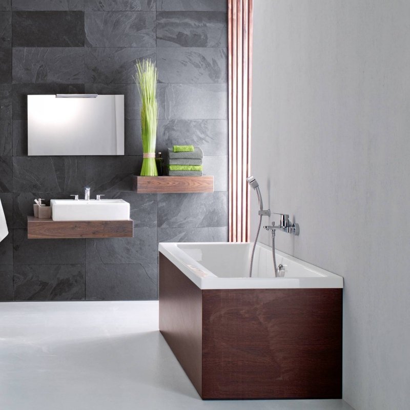 Смеситель для ванны Grohe BauLoop 23341000 хром