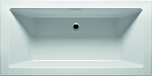 Акриловая ванна  RETHING CUBIC 200x90 R PULG&PLAY RIHO FALL