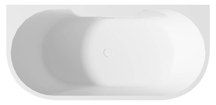 Акриловая ванна ABBER AB9296-1.7 белая