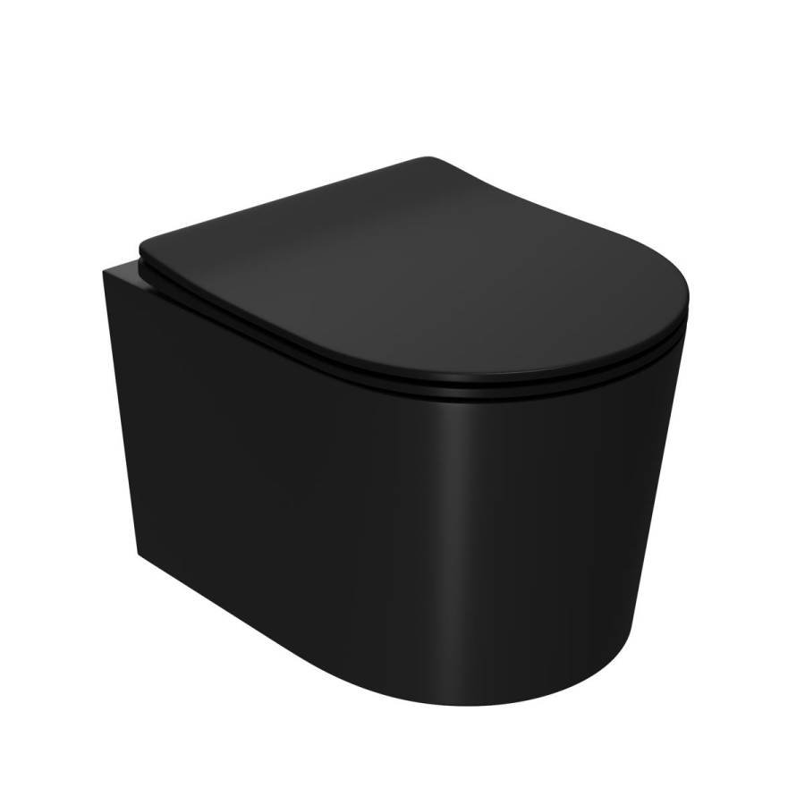 Сет: Инстал.OLI 80 ECO +панель Slim черн., OLI+Унитаз Point Веста, чёрн мат