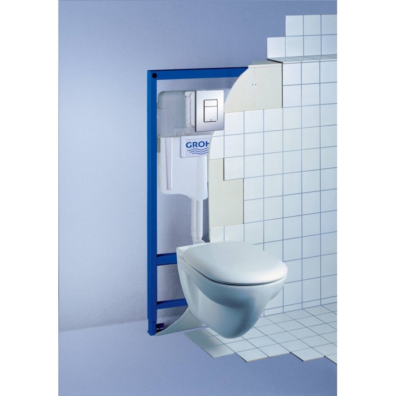 Кнопка для инсталляции для унитаза Grohe Skate Cosmopolitan хром (38732000)