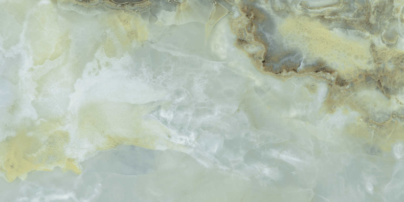 Duna/Colortile - Onyx Verde - Керамогранит - Verde  полированный- 120х60 см