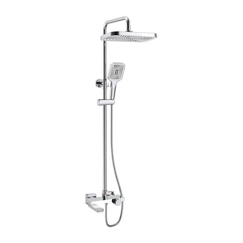 Душевая стойка со смесителем ROSE R18 R1896