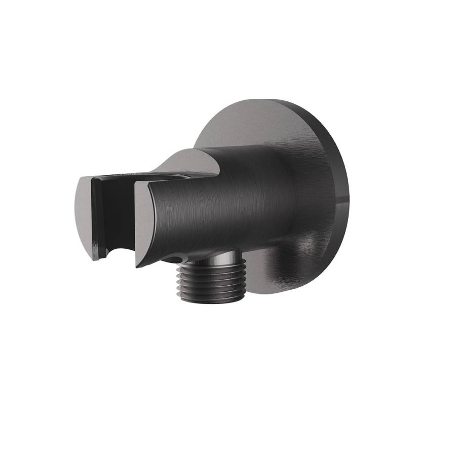 Душевой комплект Inspire VSFW-3I22MT2GM встраиваемый, термостат, двухрежимный, вороненая сталь