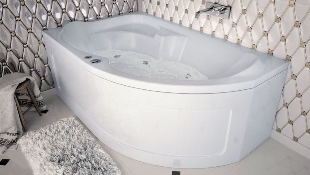 Акриловая ванна Aquanet Allento 170x100 L