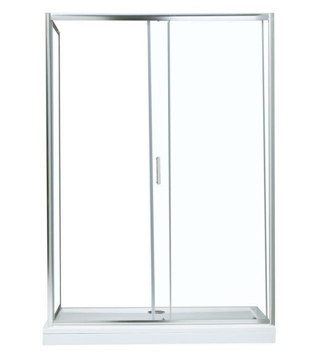Душевая дверь Aquanet SD-1400A 140, прозрачное стекло