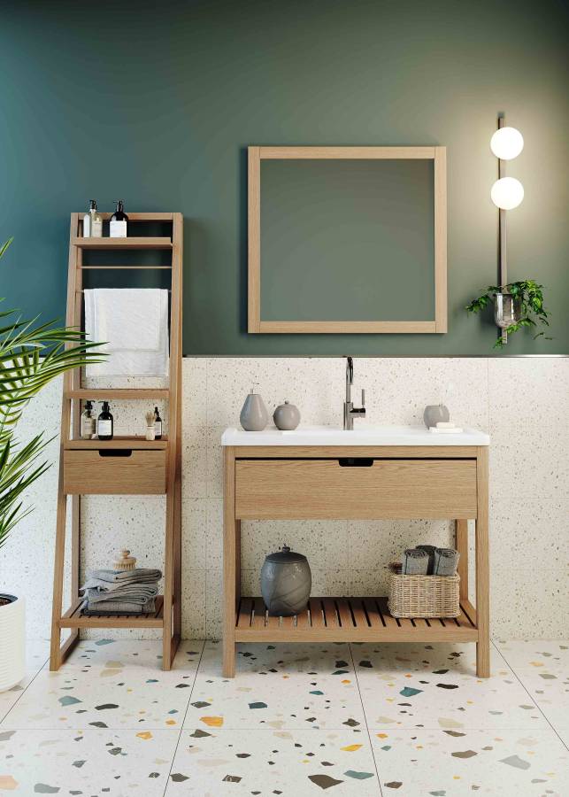 Шкаф-пенал Creto Provence Wood