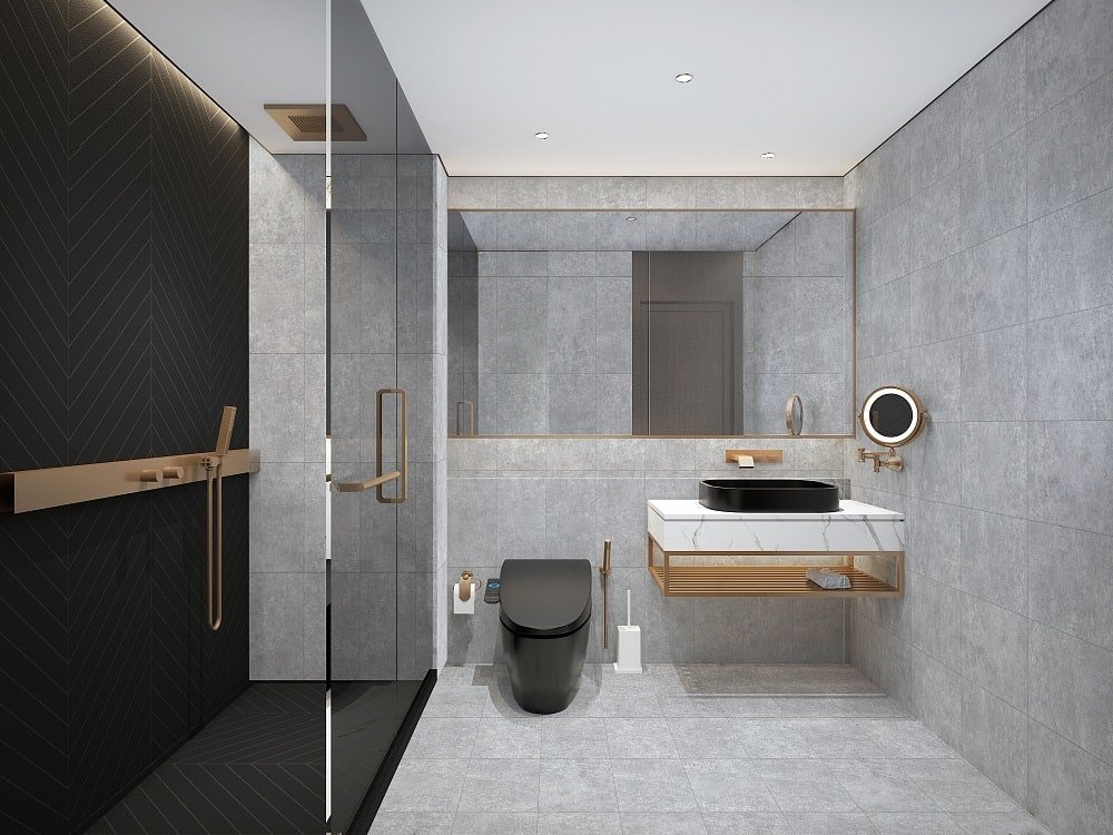 Виниловый ламинат  Quartz-Step Stone Q523 Камень Конгур (4мм/42кл/1,8м2) (600мм*300мм), м2