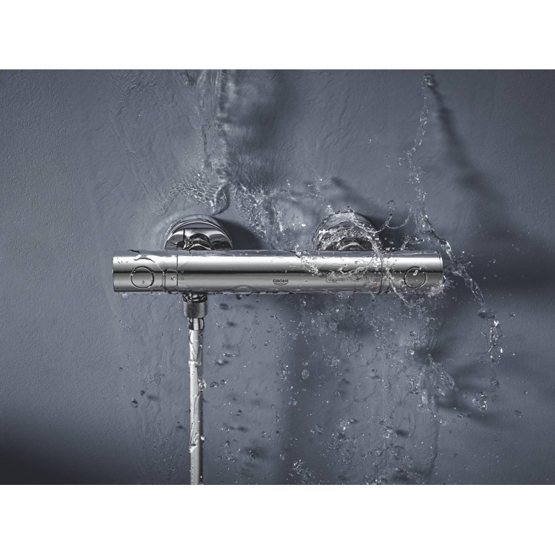 Термостат для душа с подключением шланга Grohe Grohtherm 800 Cosmopolitan хром (34765000)