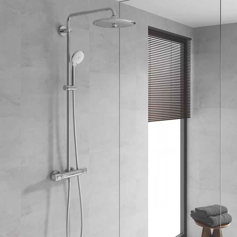 Душевая стойка Grohe Euphoria 260 27296003, с термостатом