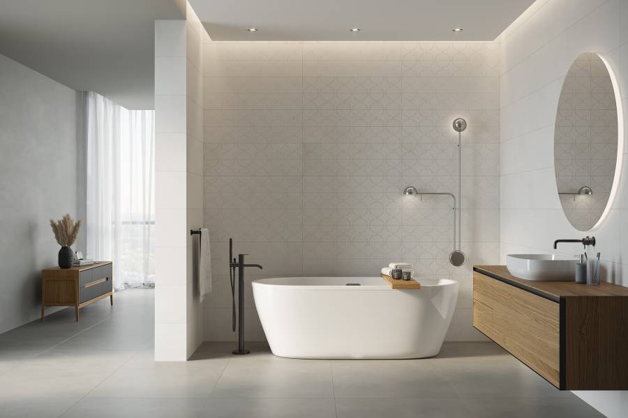 Плитка Estetika range light 30х90