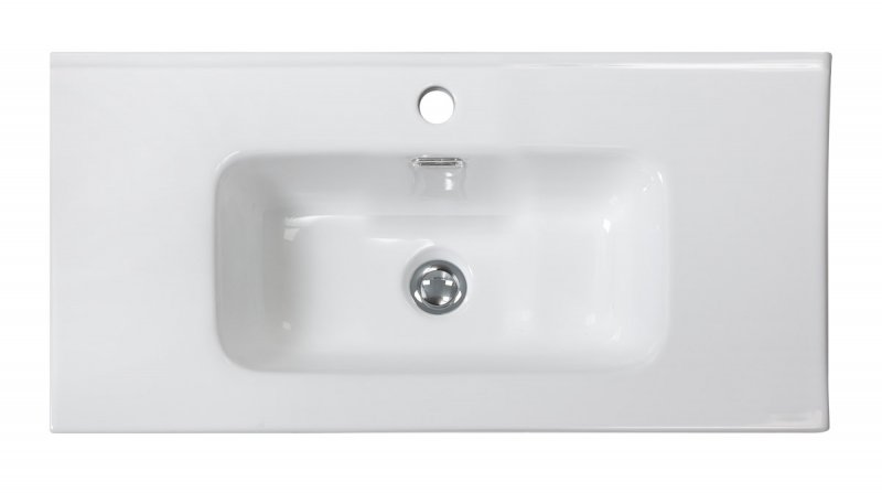 Тумба с раковиной подвесная BelBagno ETNA39-80 Rovere Nature, раковина белая