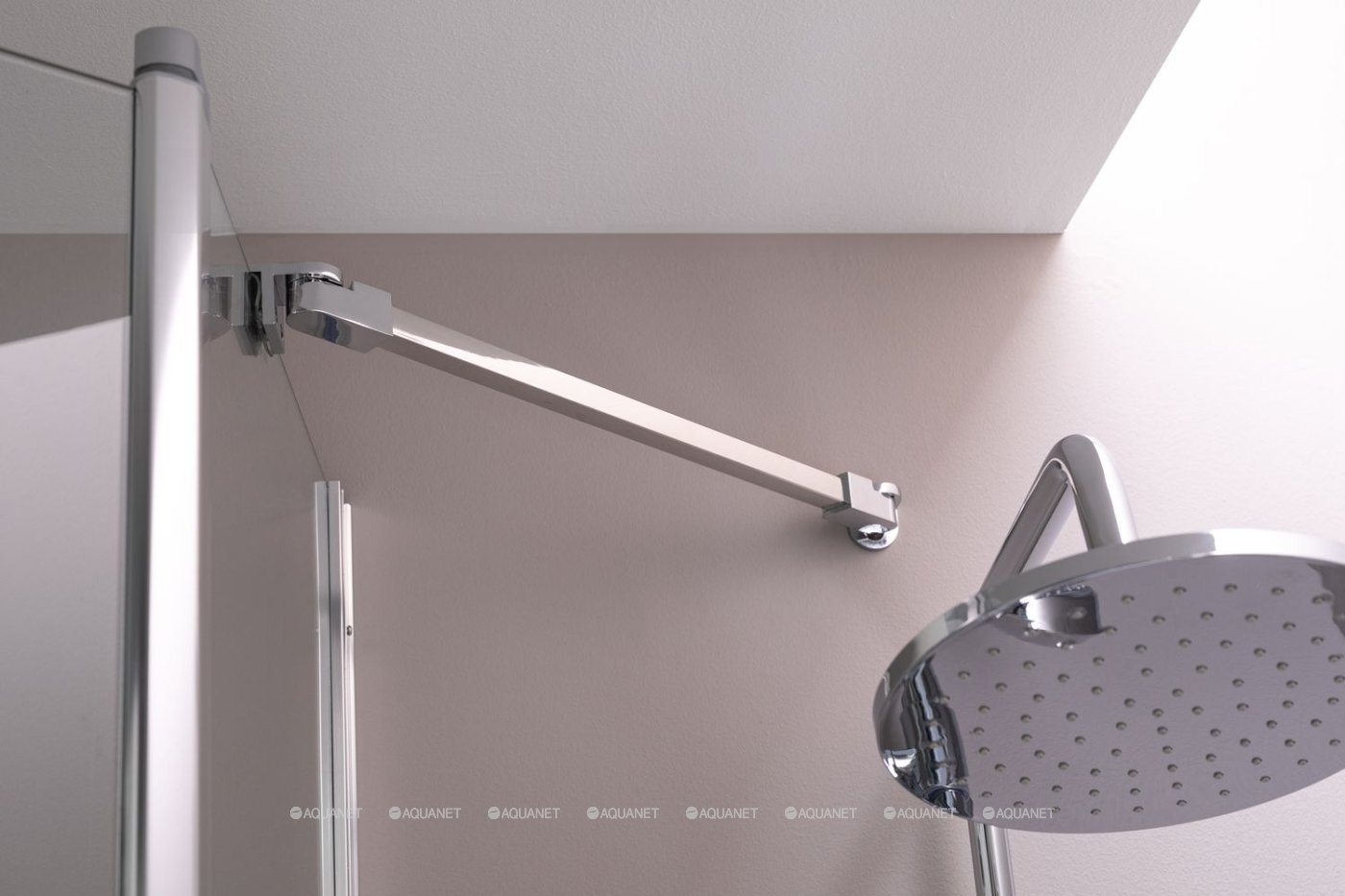Шторка для ванны Aquanet SG-1200, прозрачное стекло
