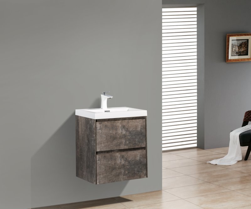 Раковина из искусственного мрамора BelBagno BB-500-PM-LVB