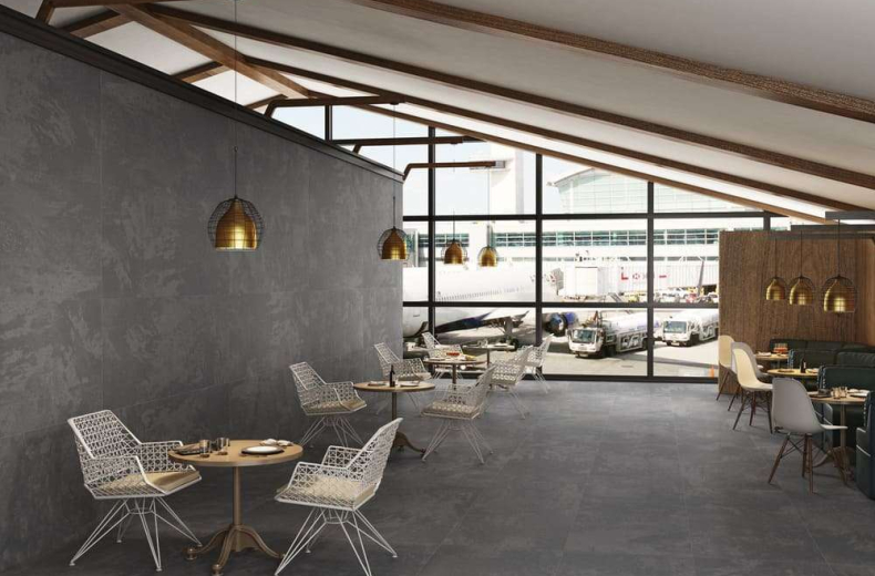 Duna/Colortile - Stonella - Керамогранит - Steel Grey - 60x120 cм