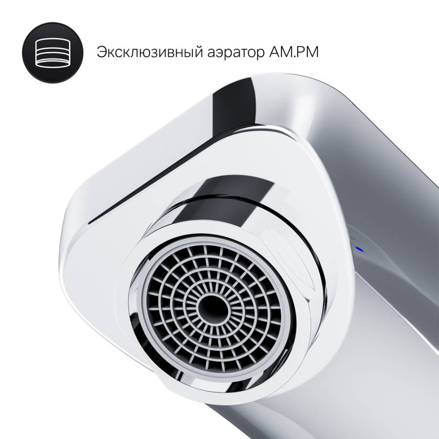 F85A72600 X-Joy, Смеситель д/умывальника, монтируемый в стену, Хром, шт.