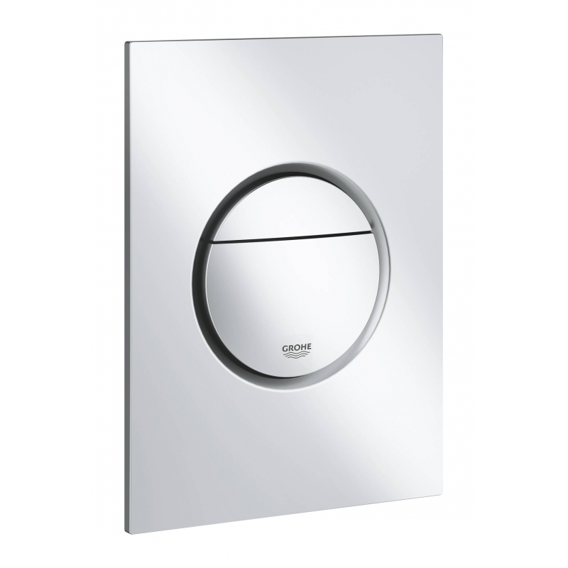Кнопка для инсталляции для унитаза Grohe Nova Cosmopolitan S 172x130 мм, хром (37601P00)