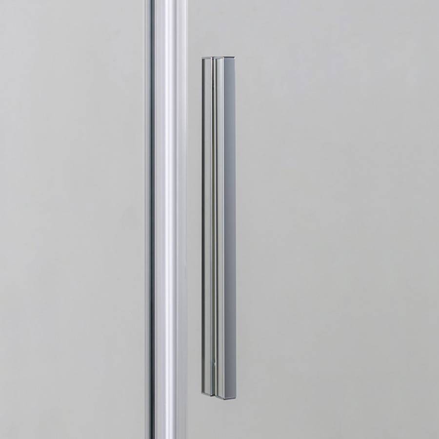 Душевой уголок Slim-U VSR-2SU9012CLB, 1200*900, м.черный, стекло прозрачное