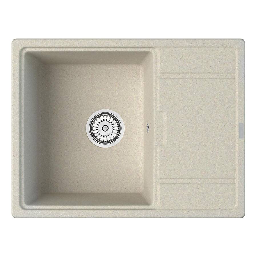Мойка кухонная Point Стил 65 PN3009BG, светло-бежевый