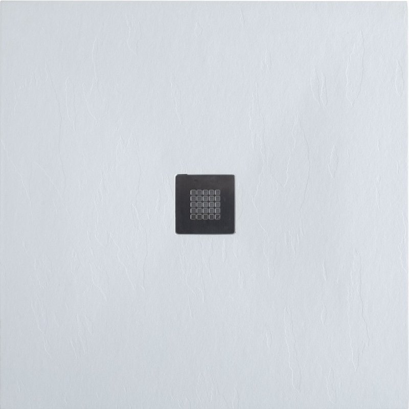 Душевой поддон Allen Brau Priority 100x80 8.31003-21 белый камень