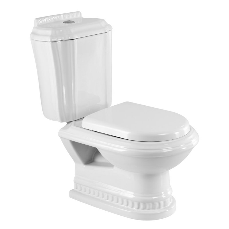 KING PALACE Чаша для унитаза, P-trap CZR-163-T