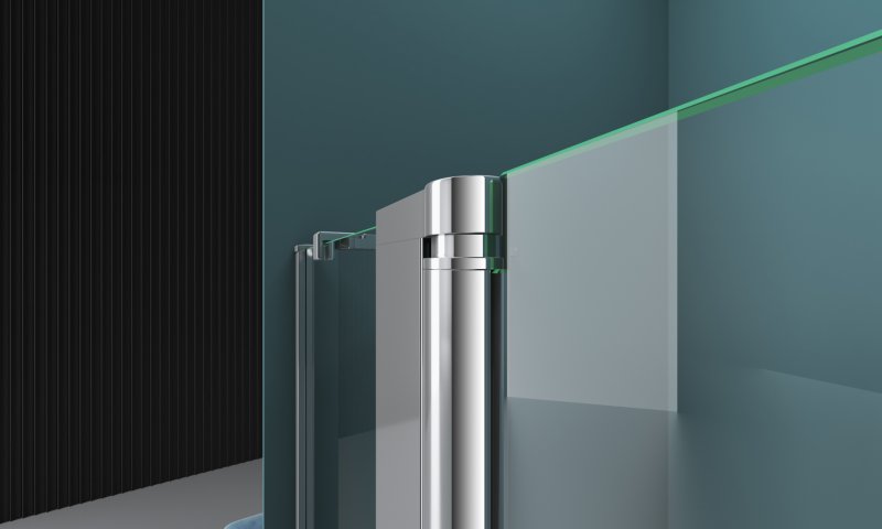 Душевой уголок BelBagno ETNA-AH-22-80/100-C-Cr