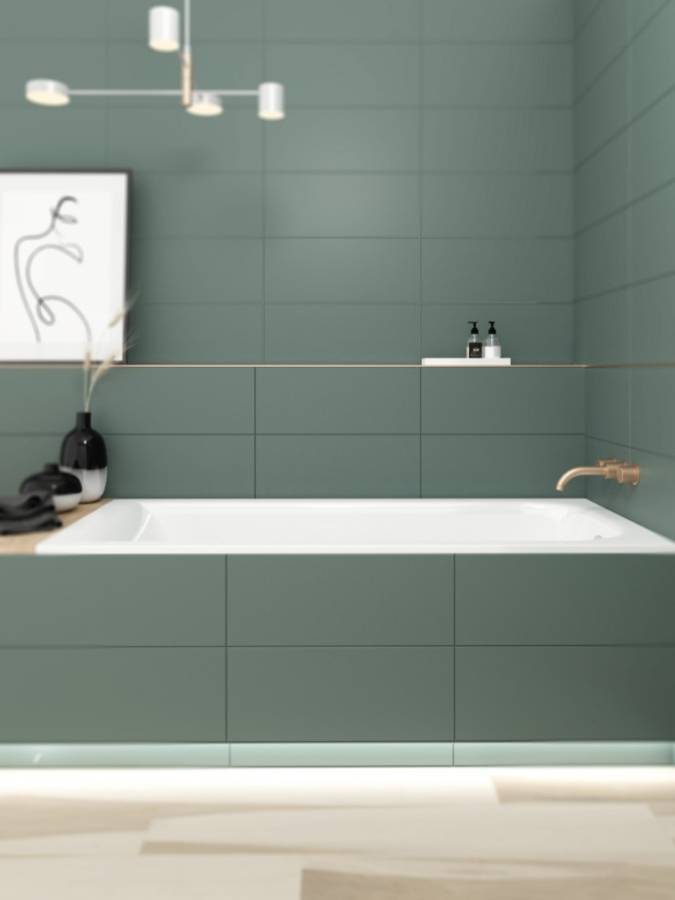 Акриловая ванна Creto Scala 180x80