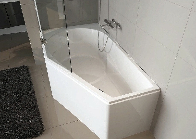Акриловая ванна RIHO YUKON 160x90 R