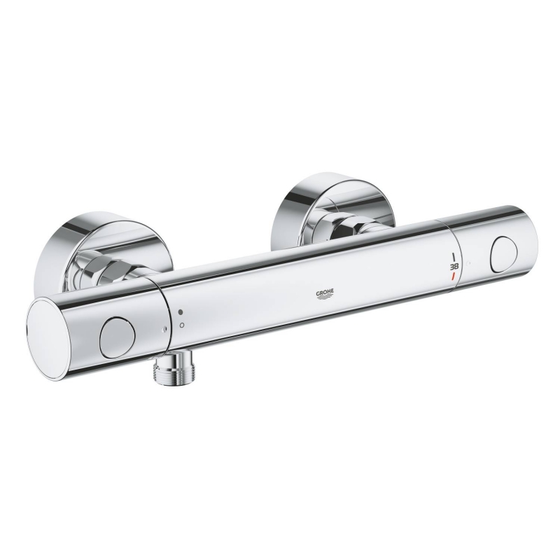 Термостат для душа с подключением шланга Grohe Grohtherm 800 Cosmopolitan хром (34765000)