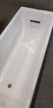 Ванна чугунная Creto Strong 170х70 см 25-1170