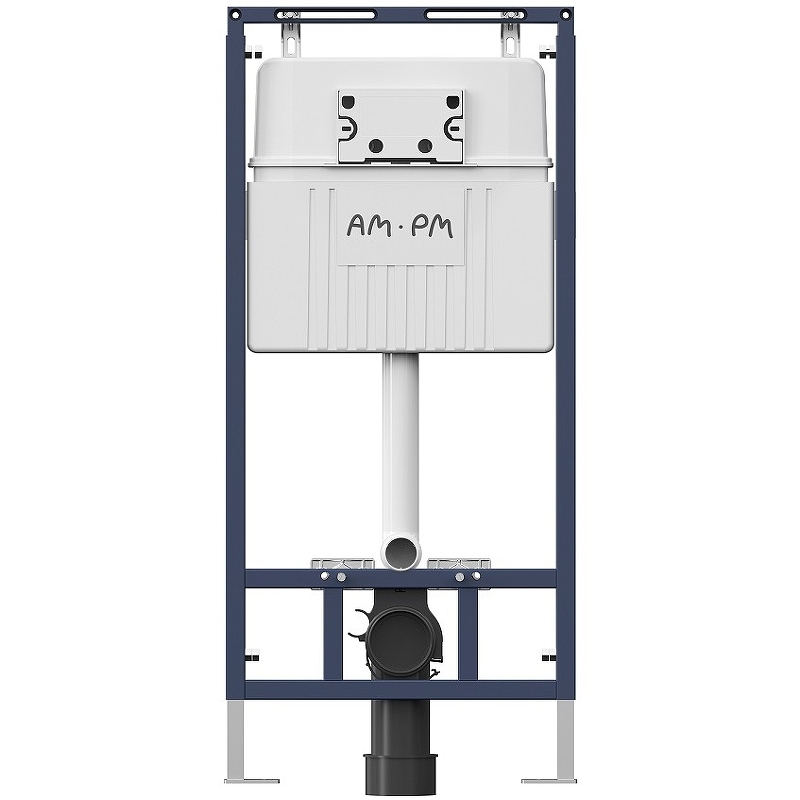 I012710.0101 MasterFit инсталляция для подвесного унитаза с клавишей ProC L, бел глянец.