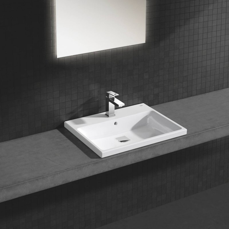 Смеситель для раковины Grohe Eurocube 23445000 хром