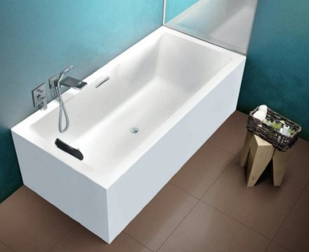 Акриловая ванна Riho Rething Cubic 160x70