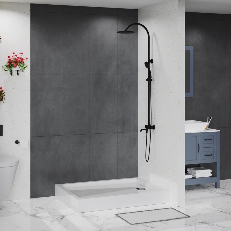TRAY-BB-AH-120/100-15-W Акриловый поддон Размер, мм:1200x1000x150 