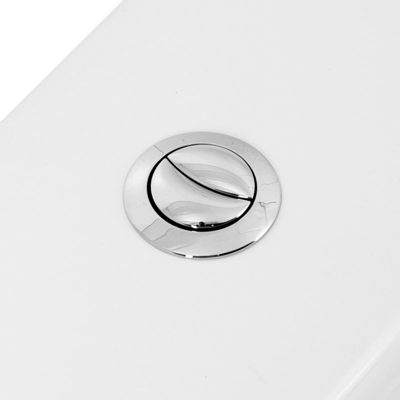 ENERGIA Чаша унитаза с сиденьем дюропласт soft close, P-trap BB8134CPR/SC