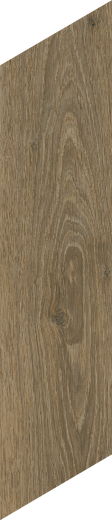 Ossimori - Керамогранит - Marrone Chevron Extra Matt - 11x54 см