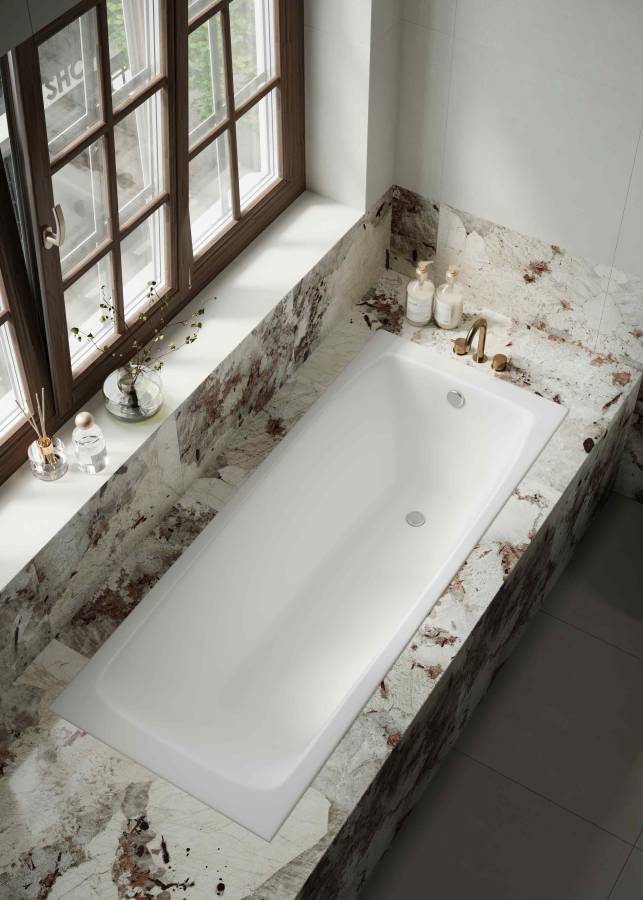 Ванна чугунная Creto Edge 150х70 см 26-1150