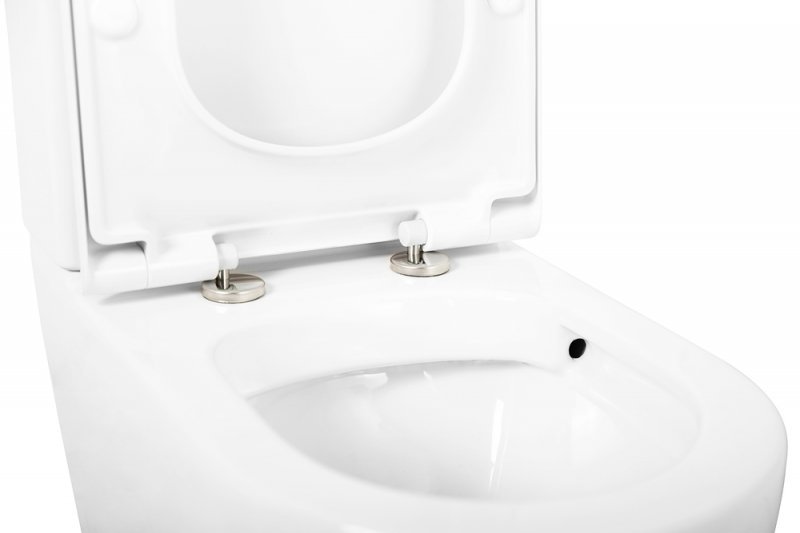STYLUS Чаша унитаза безободкового, P-trap CZR-152-CPR