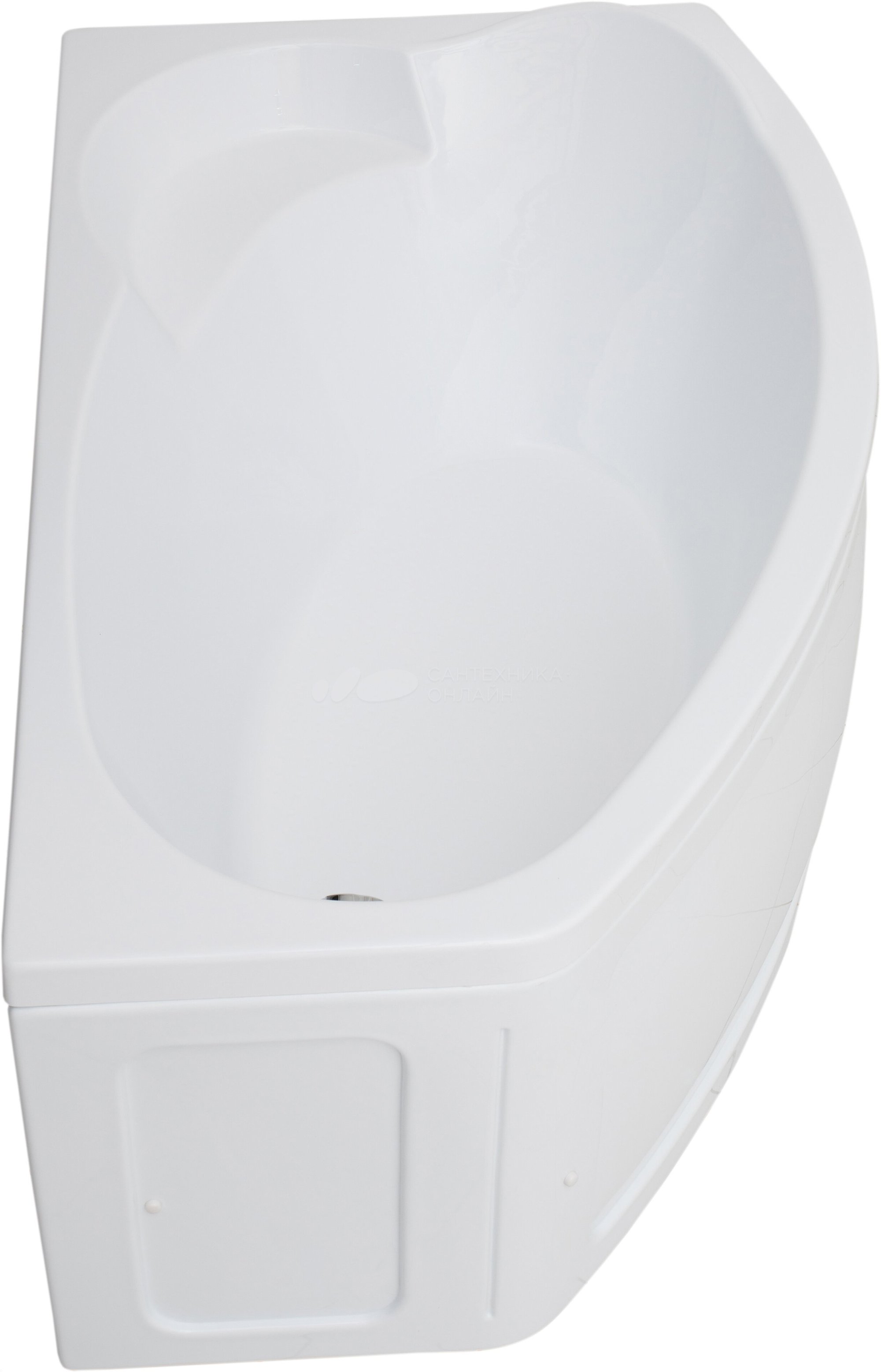 Акриловая ванна Aquanet Sofia 170x90 R (с каркасом)