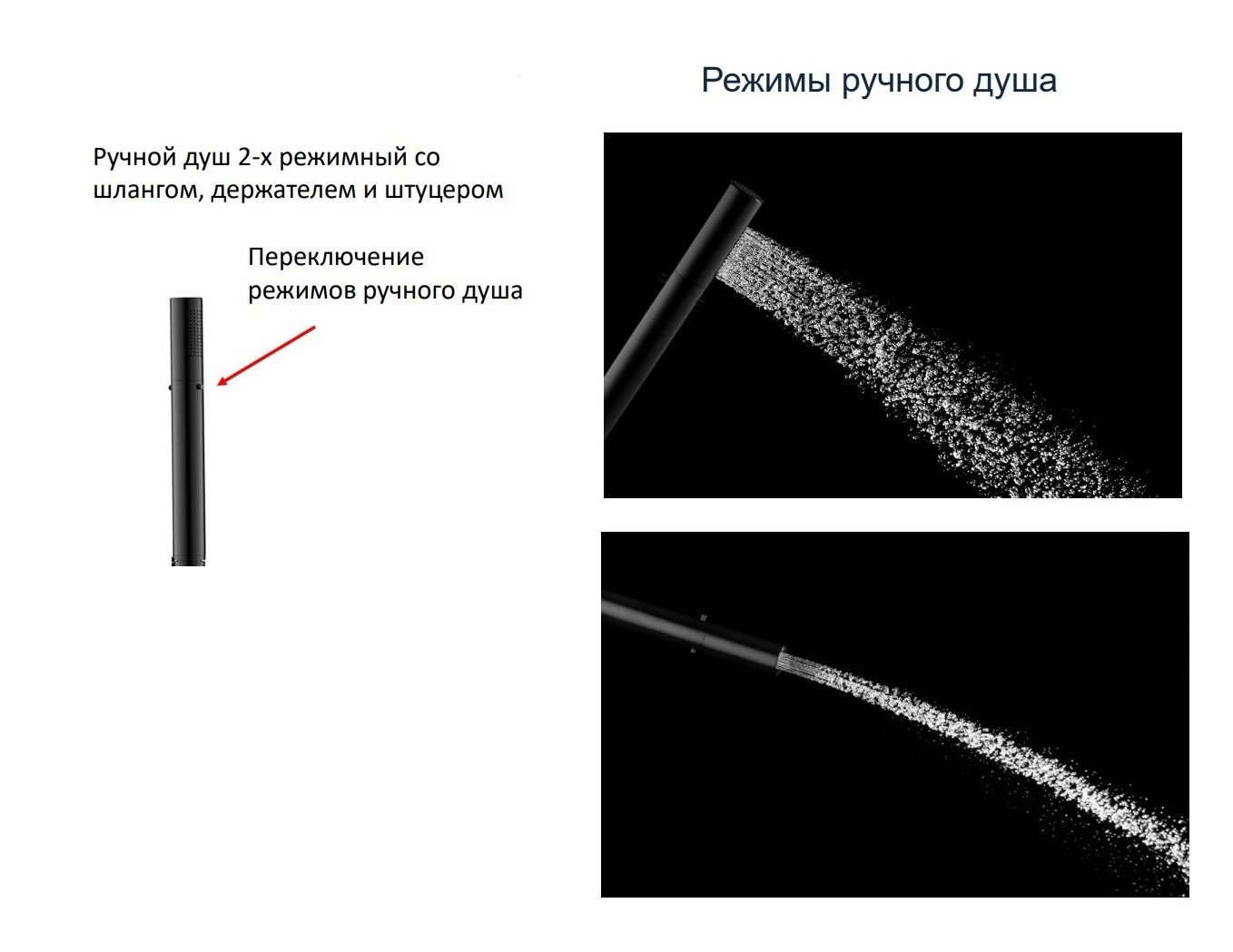 ECO-CD-T-BORO Душевая стойка с термостатическим смесителем для душа, с ручным и верхним душем, брашированное золото