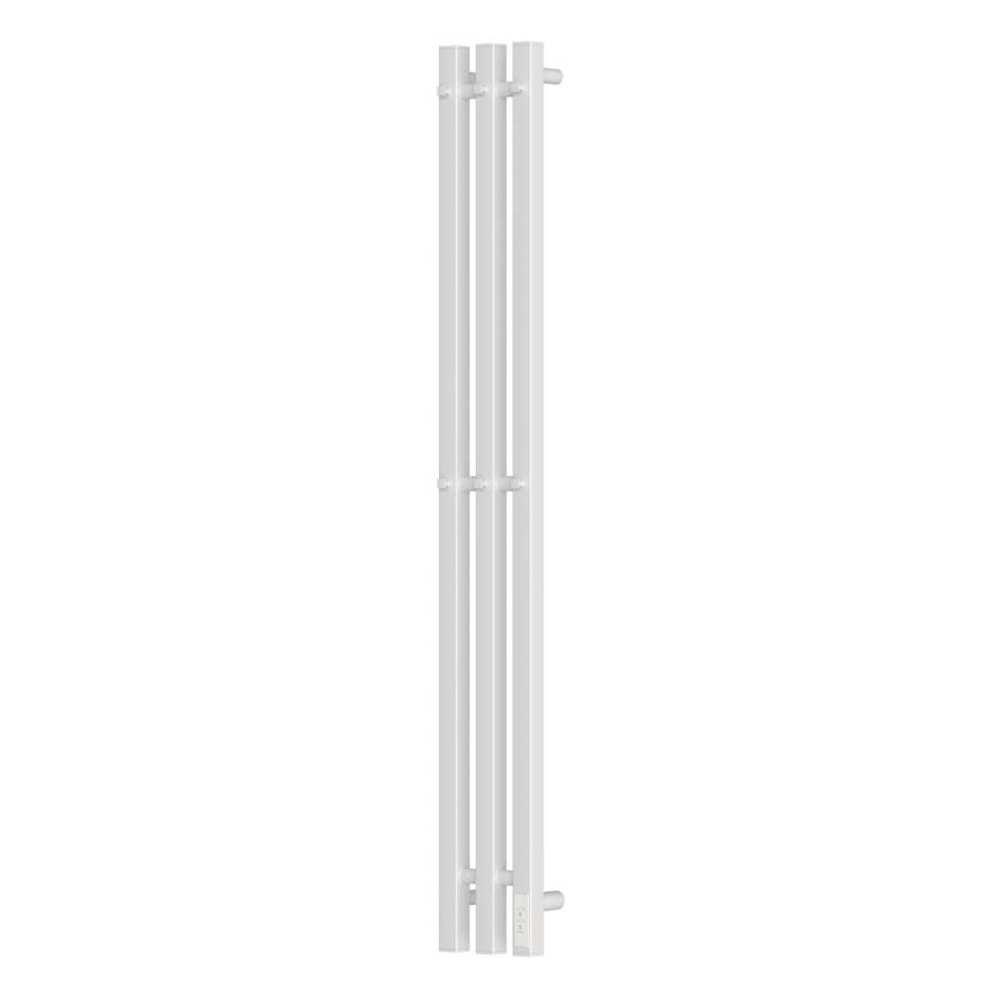 Полотенцесушитель электрический Point Гермес PN13822W П3 120x1200 диммер справа, белый