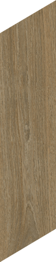 Ossimori - Керамогранит - Marrone Chevron Extra Matt - 11x54 см